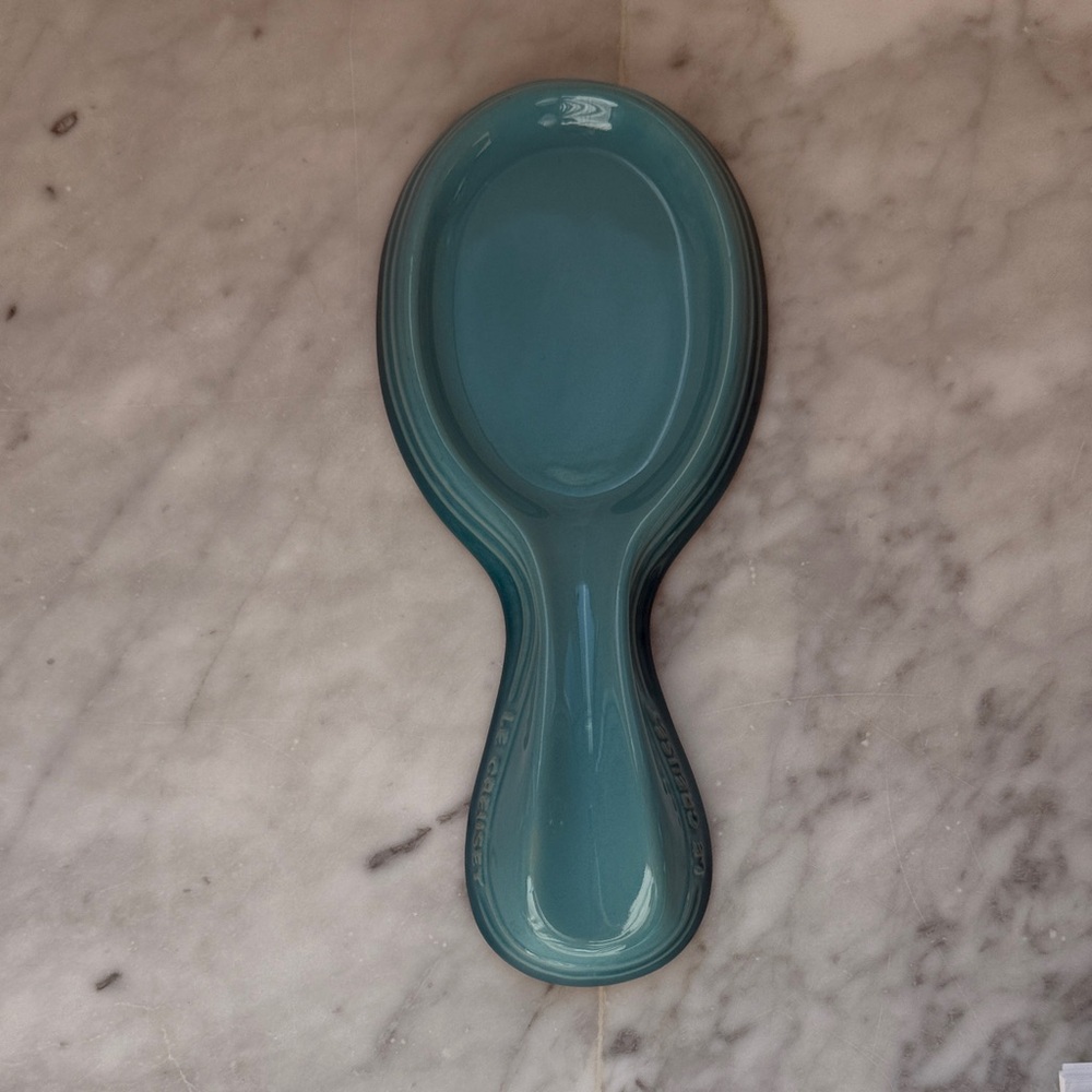 Le Creuset Caribbean Blue Spoon Rest